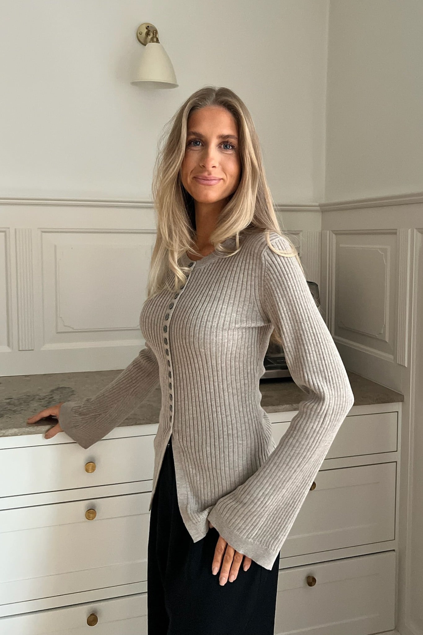 Elmaic Cardigan